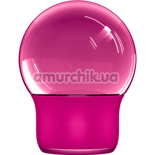 Масажер для обличчя та тіла Geske Cool & Warm Face and Body Massager 7 in 1, яскраво-рожевий