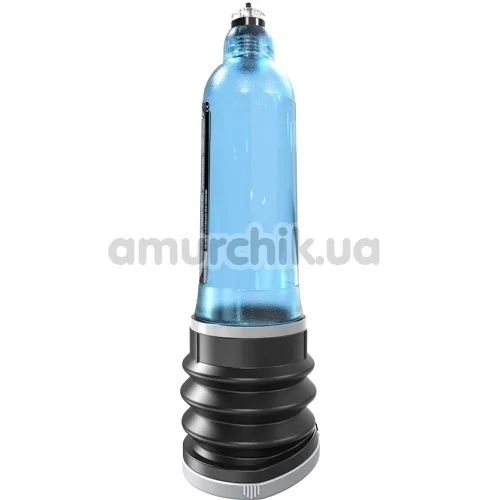 Гідронасос для збільшення пеніса Bathmate Hydromax 9, блакитний