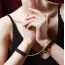 Фиксаторы для рук Upko Bracelet Handcuffs, черные - Фото №4