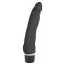 Вибратор Silicone Classic Slim черный - Фото №1