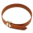 Маска Lockink Luxury Leather Blindfold Kit, коричневая - Фото №6