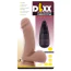 Вибратор Mister Dixx Dual Density Vibrating Daring Duke 7.1, телесный - Фото №12