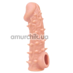 Насадка на пенис Kokos Cock Sleeve CS 005-S, телесная - Фото №1