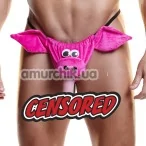 Трусы-стринги мужские Here Piggy Piggy Thong свинка (модель NU19) - Фото №1