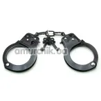 Наручники Designer Cuffs, чорні - Фото №1
