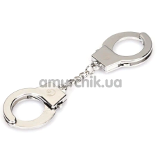 Наручники для пальців Liebe Seele Finger Lock, срібні - Фото №1