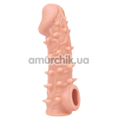 Насадка на пеніс Kokos Cock Sleeve CS 005-S, тілесна - Фото №1