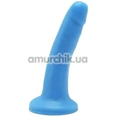 Фаллоимитатор Get Real Happy Dicks 6 Inch Dong 10178, голубой - Фото №1