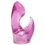 Насадка на универсальный вибромассажер Leten G Spot Vibration Massager Headgear 4, фиолетовая - Фото №2
