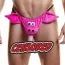 Труси-стрінги чоловічі Here Piggy Piggy Thong свинка (модель NU19) - Фото №1