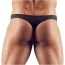 Труси чоловічі з отворами для пеніса і мошонки Svenjoyment Underwear 2110270, чорні - Фото №2