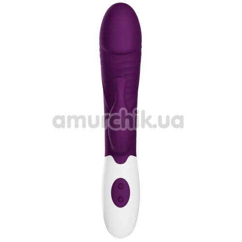 Вибратор Pretty Love Rasmussen, фиолетовый