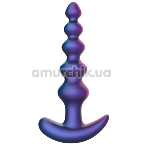 Анальный вибростимулятор Hueman Galaxy Force Anal Beads, фиолетовый