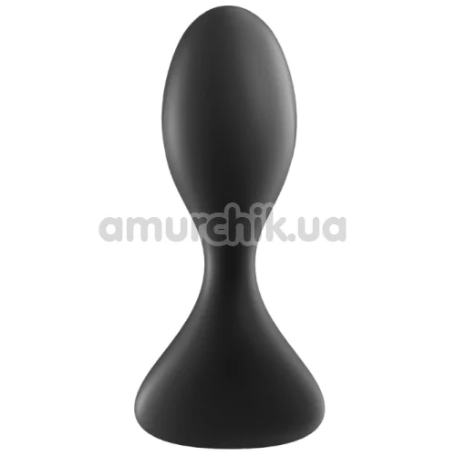 Анальна пробка з вібрацією Satisfyer Trendsetter, чорна