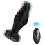 Анальна пробка з вібрацією Boss Series Limonster Anal Plug, чорна - Фото №5