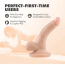 Фаллоимитатор Dr. Skin Mini Cock 4, телесный - Фото №14