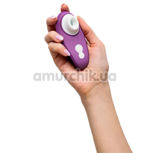 Симулятор орального секса для женщин Womanizer Liberty 2, фиолетовый