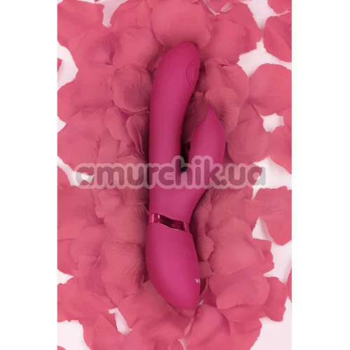 Вибратор с пульсацией Vive Aimi, розовый