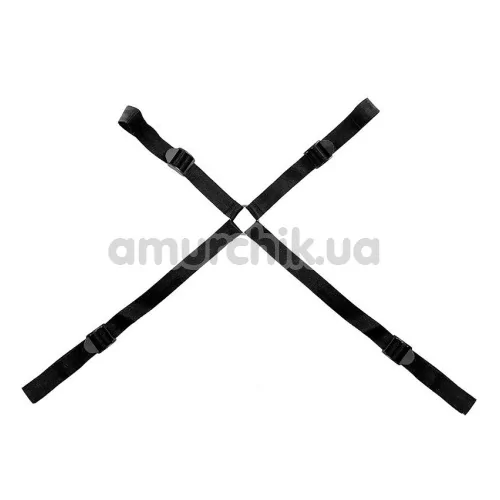 Фіксатори для рук та ніг Art of Sex BDSM Crosswise, чорні