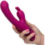 Вибратор Foreplay Frenzy Bunny Kisser, розовый - Фото №16