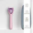 Массажер-роллер для лица с микроиглами Geske MicroNeedle Face Roller 9 in 1, светло-розовый - Фото №9