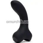 Вібратор на палець для точки G Fifty Shades of Grey Sensation G-Spot Finger Vibrator, чорний - Фото №1
