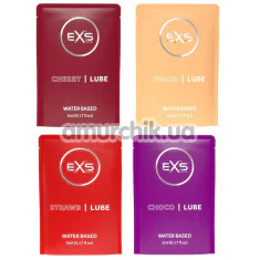 Оральный лубрикант EXS Lube Water Based в ассортименте, 5 мл - Фото №1