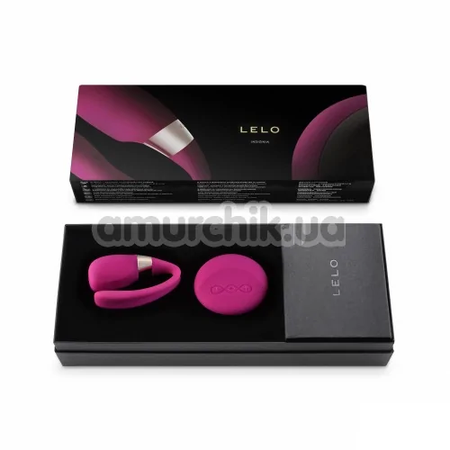 Вібратор Lelo Tiani 3 Cerise (Лело Тіан 3), рожевий