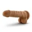 Фаллоимитатор Dr. Skin Realistic Cock Stud Basic 7, коричневый - Фото №3