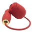 Симулятор орального секса для женщин с толчками Odeco Every Night Toys Rose Thruster 2330, красный - Фото №6