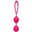 Вагинальные шарики A-Toys Pleasure Balls 764015-2, темно-розовые - Фото №2