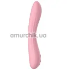 Вибратор для точки G The Candy Shop Peach Party, розовый - Фото №1