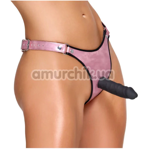 Страпон Bad Kitty Dildo String, розовый