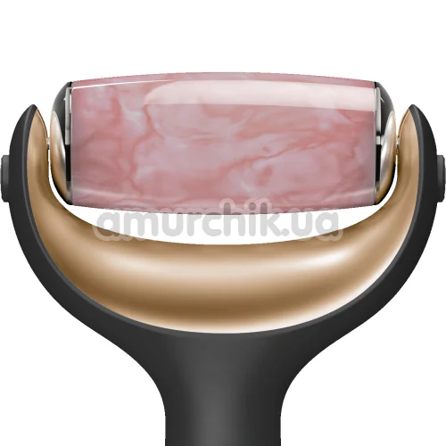 Насадка Geske Face & Body Roller Rose Quartz Head, розовая