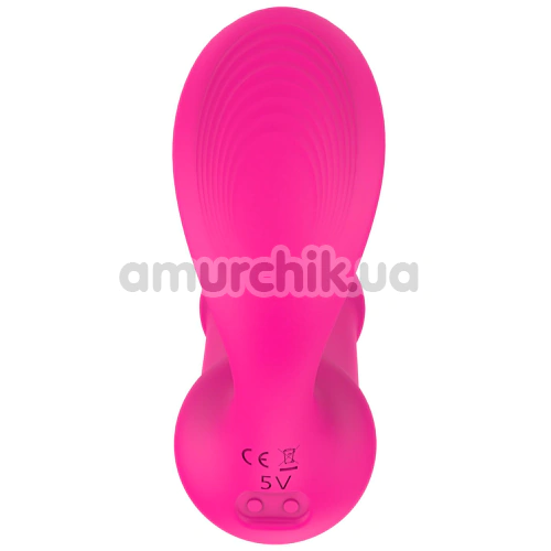 Вибратор для точки G и клитора Essentials Remote Duo Pleaser, розовый