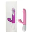 Вібратор з підігрівом Boss Silicone Vibrator USB 7, рожевий - Фото №3