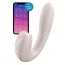 Вібратор з вакуумним стимулятором Satisfyer Sunray, рожевий - Фото №1