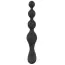 Анальний ланцюжок з вібрацією Black Velvets Rechargeable Anal Beads, чорний - Фото №4