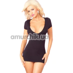 Сукня Seamless Shred Back Dress, чорна - Фото №1
