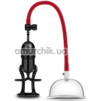 Вакуумная помпа для вагины Temptasia Intense Pussy Pump System, прозрачная - Фото №1