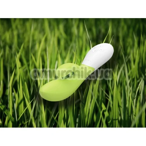 Вибратор Lelo Ina Lime Green (Лело Ина Лайм Грин), салатовый