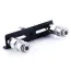 Адаптер для секс-машин Hismith Double KlicLok Connector Adapter, черный - Фото №6