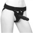 Порожній страпон з вібрацією Doc Johnson Body Extensions Be Aroused, чорний - Фото №1