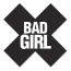 Украшения для сосков Eye Candy Peekaboos Bad Girl - крестики, черные и розовые - Фото №3