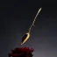 Скребок для воску Upko Candle Wax Scraper, золотий - Фото №4