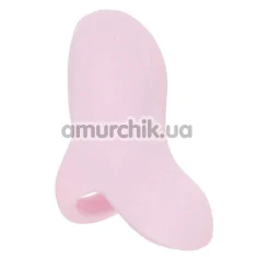 Вібратор на палець Fuzu Sensa Skin Activated Fingertip Vibe, рожевий - Фото №1
