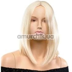 Парик Fetish Hair Straight Bob Wig, золотистый блонд - Фото №1