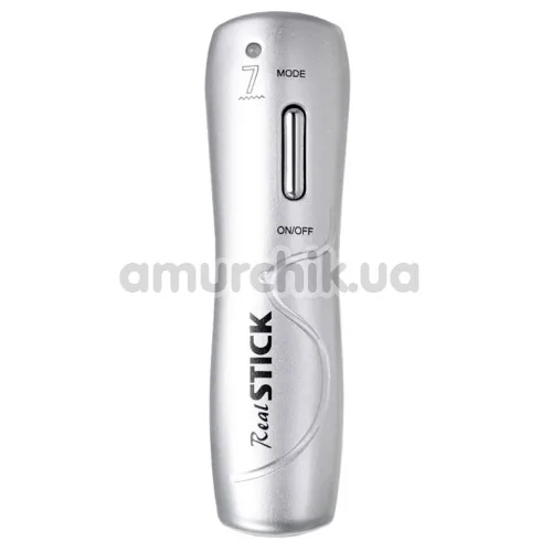 Вибратор Real Stick Elite Vibro 981002, телесный