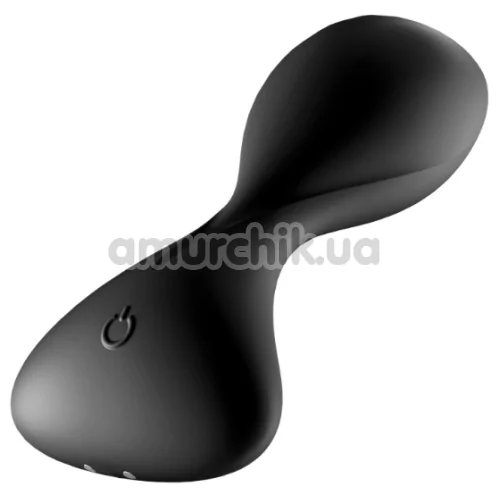 Анальна пробка з вібрацією Satisfyer Trendsetter, чорна