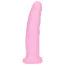 Фаллоимитатор с ароматом жвачки Delicious Dildo Bubble Gum 19.5 см, розовый - Фото №2